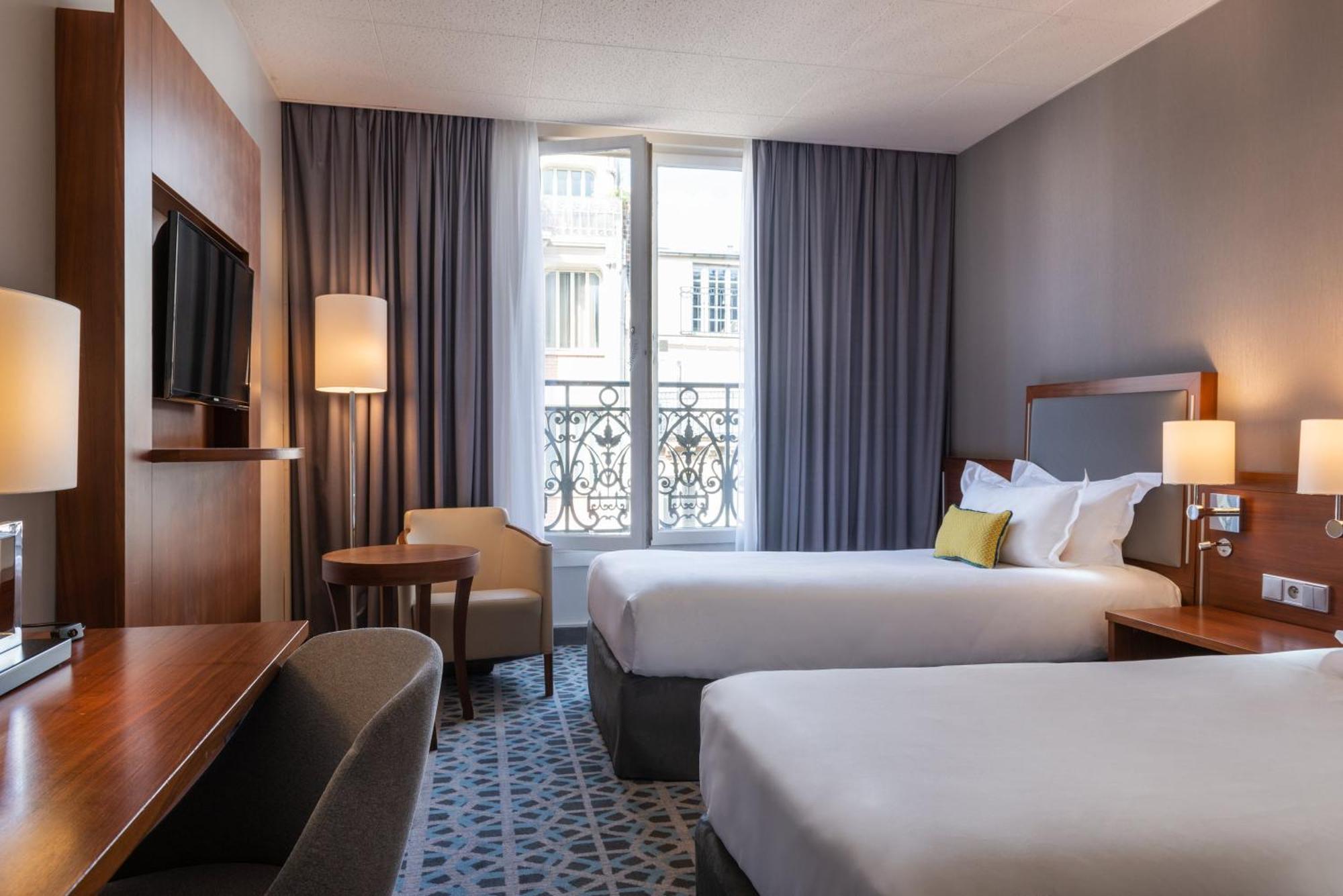 Crowne Plaza Republique By Ihg 4* Parijs